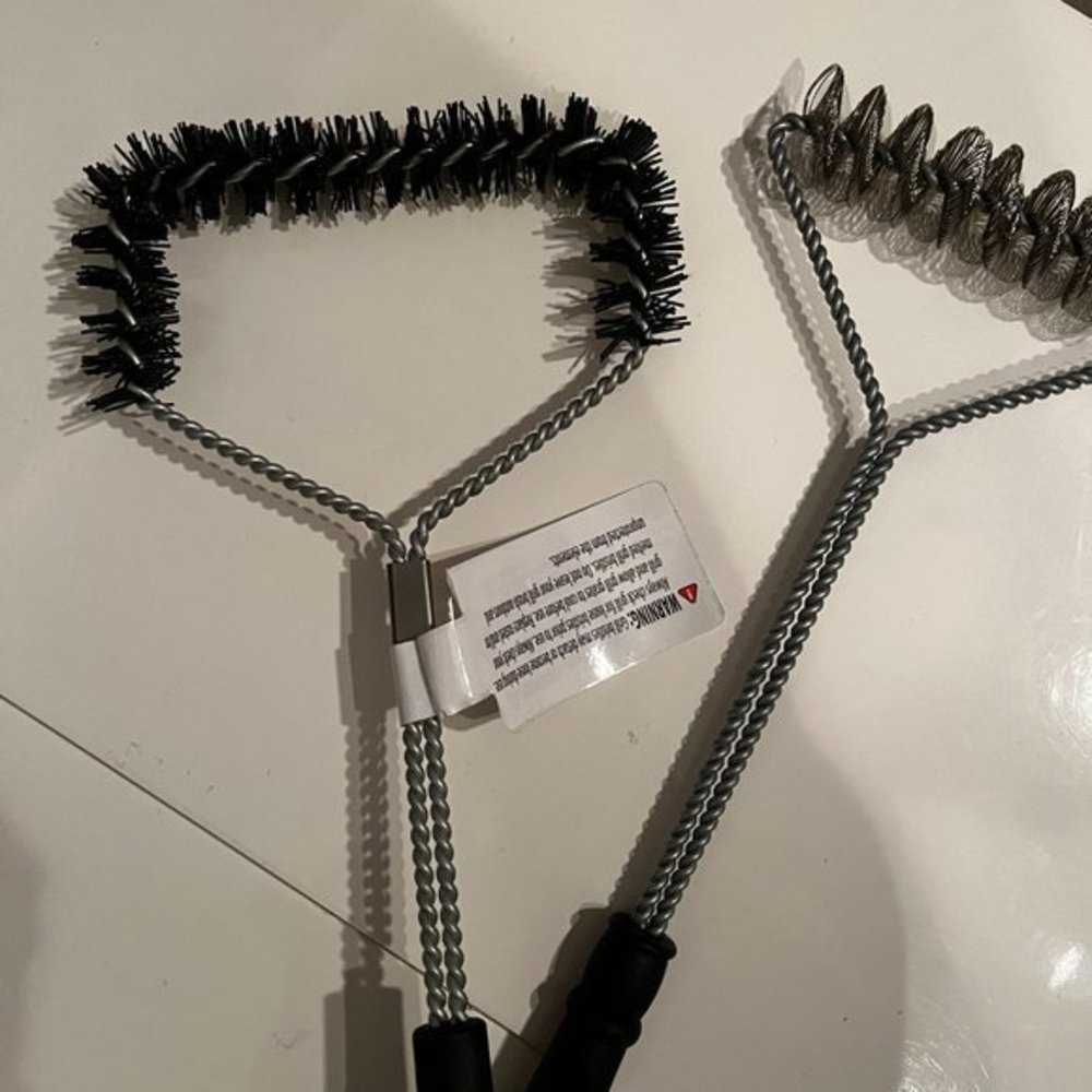 Grill Brushes - One Nylon and One‎ Coiled (New from Our Table) - Picture 8 of 9